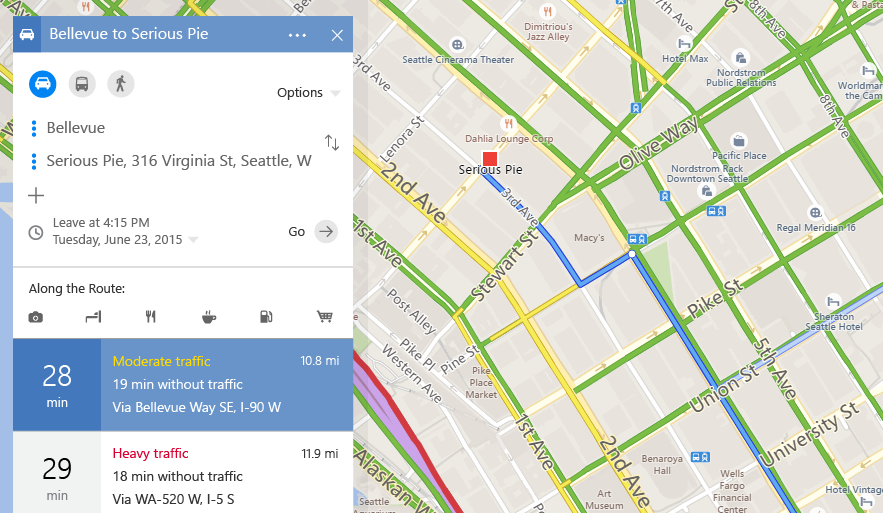 Redesigned Bing Maps 02