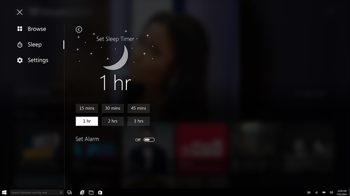 iHeartRadio para Windows 10 - 02