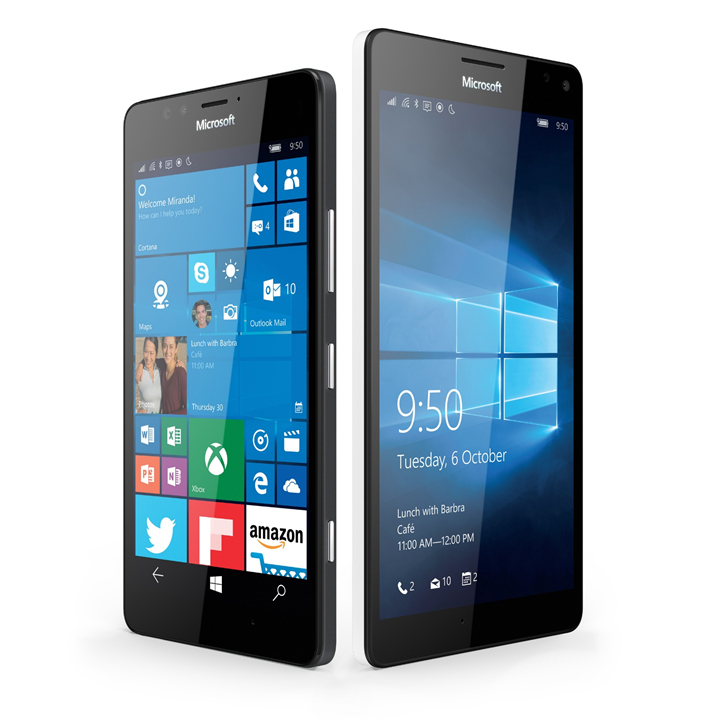 Lumia 950 y Lumia 950 XL