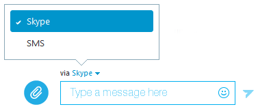Skype - SMS - 02