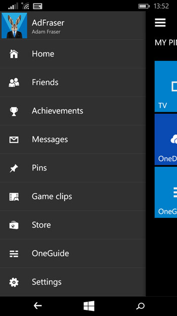 Xbox-One-SmartGlass_pins-option