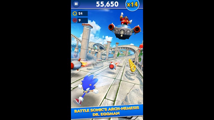 Sonic Dash - Fall In Love Apps