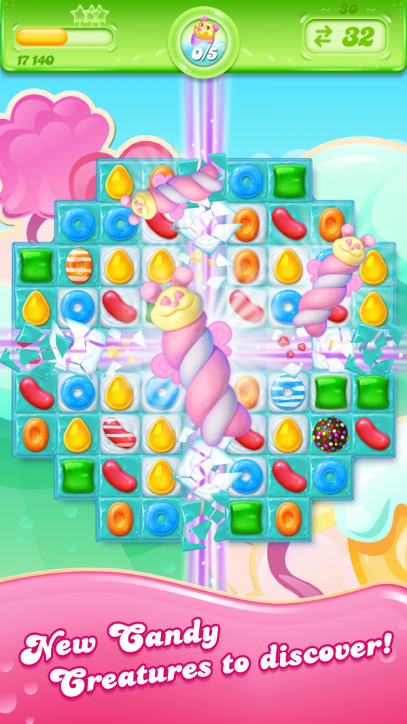 Candy Crush Jelly Saga - Windows 10 - screenshot