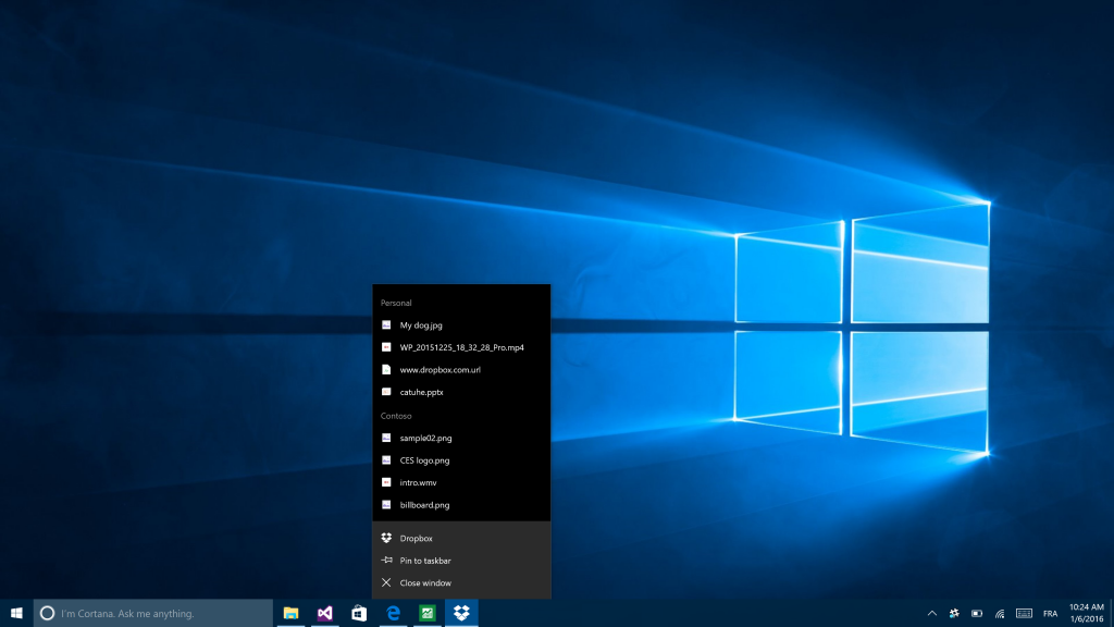 Dropbox - Windows 10 - 02