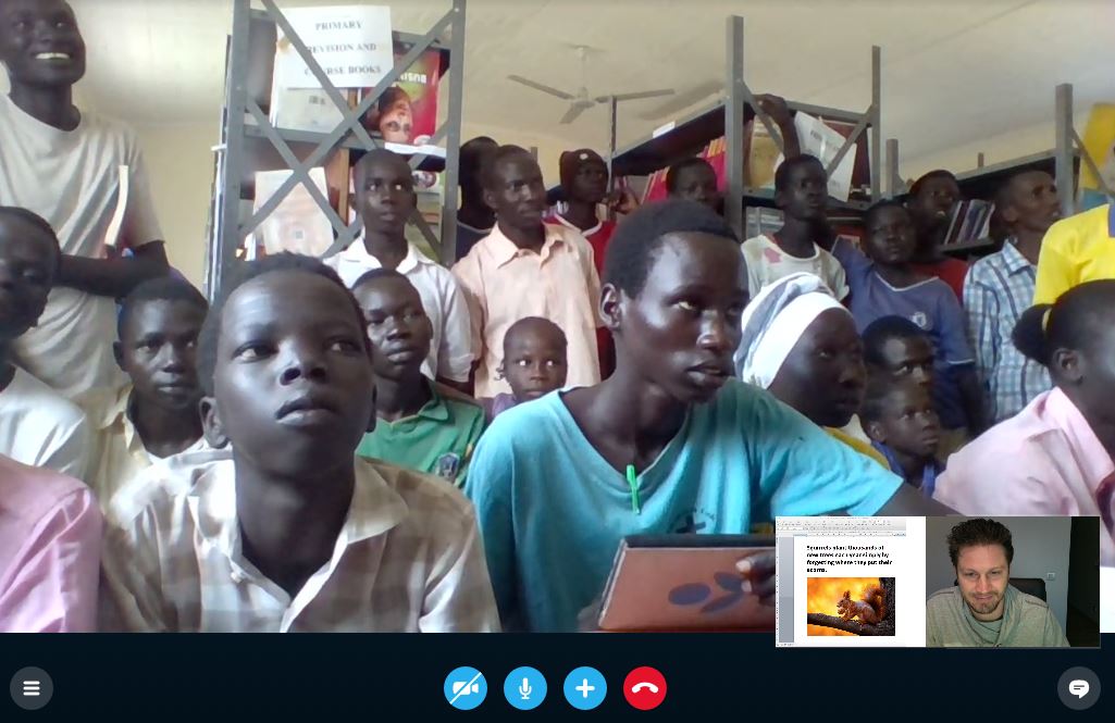 Project Kakuma - Skype