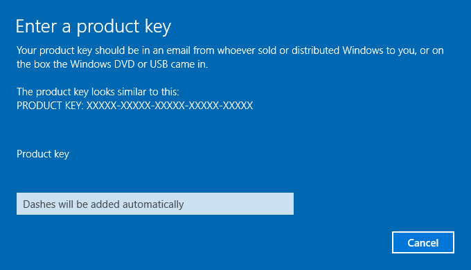 change-pk_version 14352 - Windows 10 Insider Preview