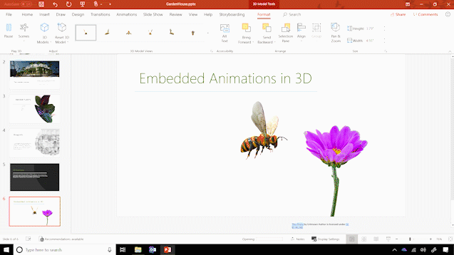 Tip de Windows 10: Animaciones 3D integradas - El blog de Windows para  América Latina