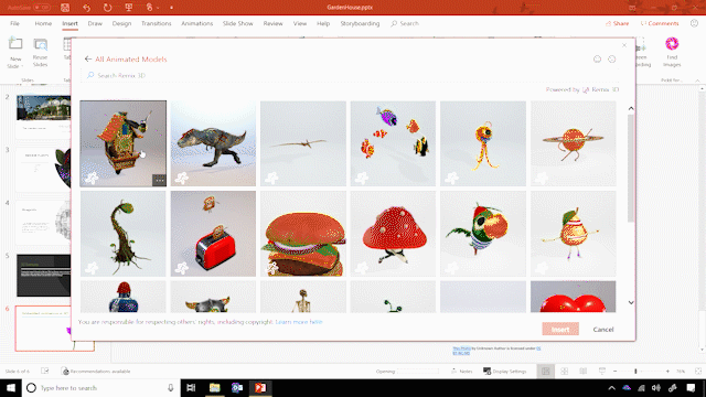 Tip de Windows 10: Animaciones 3D integradas - El blog de Windows para  América Latina