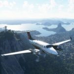 Avión en Flight Simulator