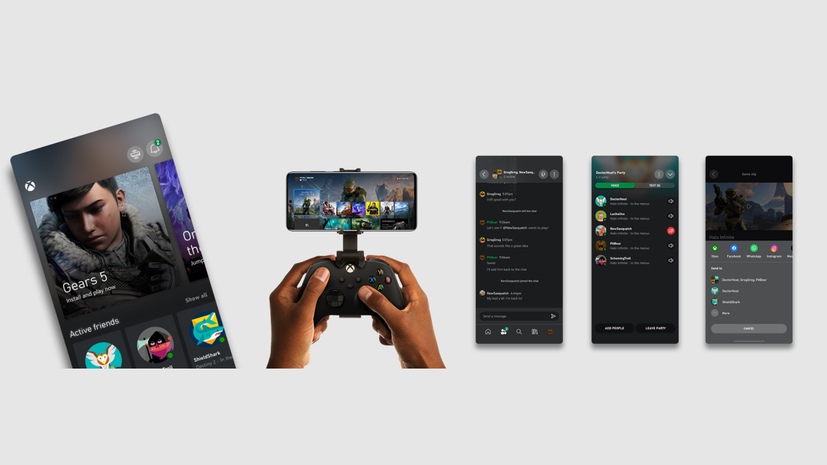 La nueva aplicación Xbox (Beta) móvil los mantiene conectados con sus amigos, juegos y diversión El blog de Windows para América Latina