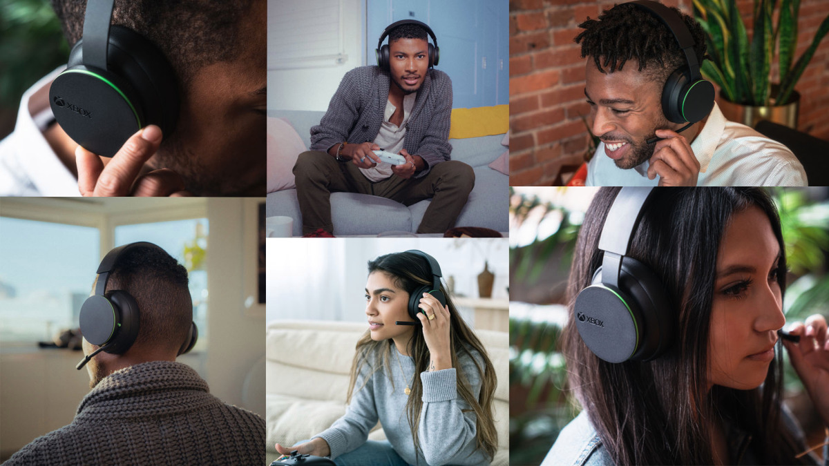 Estilo de vida de Xbox Wireless Headset
