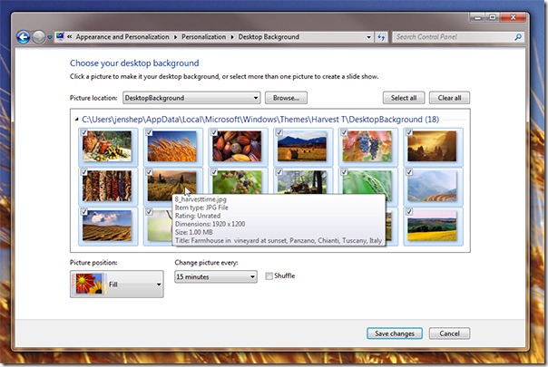 windows desktop backgrounds location windows 7
