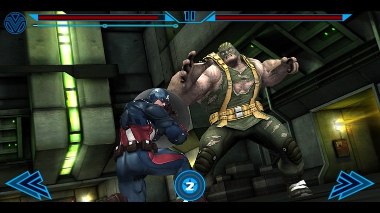 Help The Hulk Captain America Track Down Baddies In