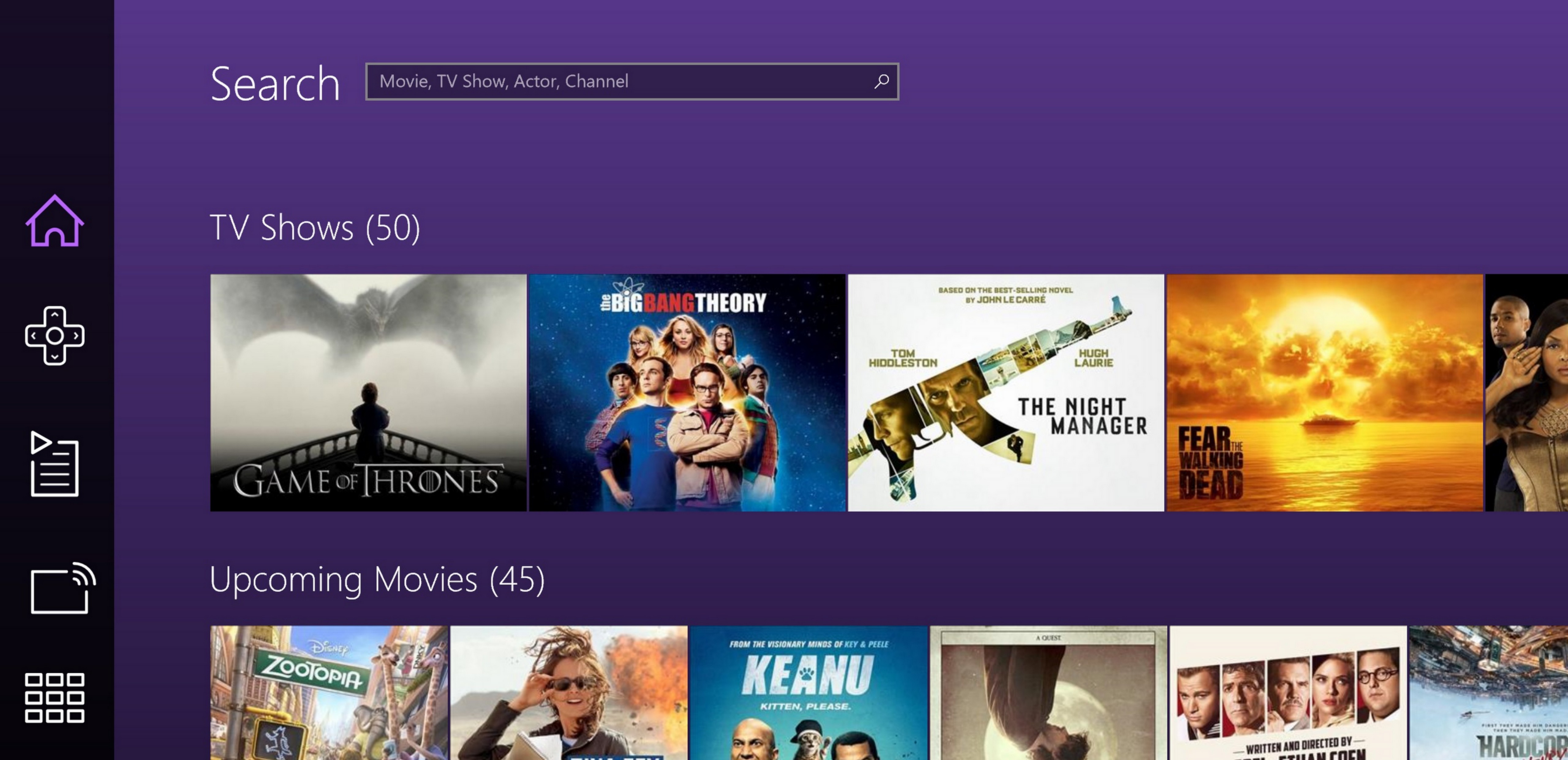 Crunchyroll Roku And Siriusxm Apps Available For Windows 10