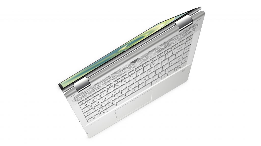 HP Pavilion x360s 14 and 15 convertibles' keybooard
