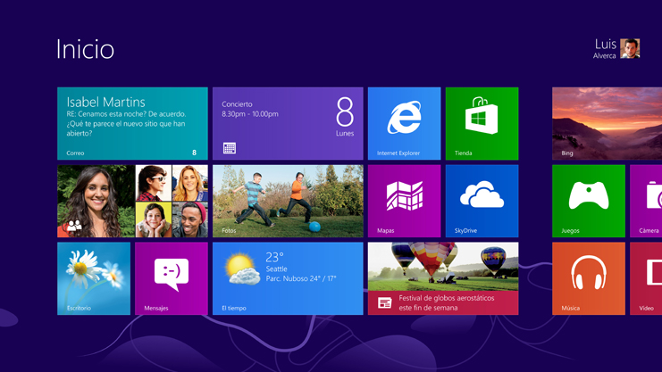 Conoce Windows 8: Tips para personalizar la pantalla de Inicio, crear y  personalizar iconos y más - El blog de Windows para América Latina